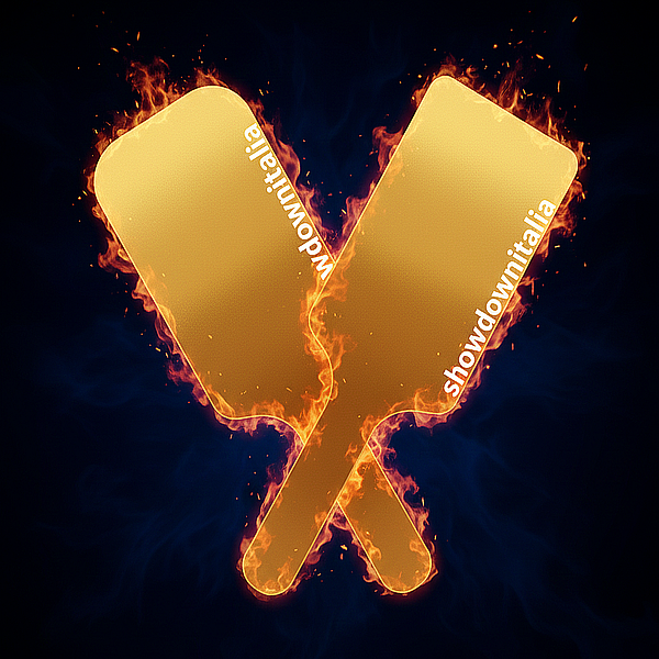 Immagine di due palette che si incrociano